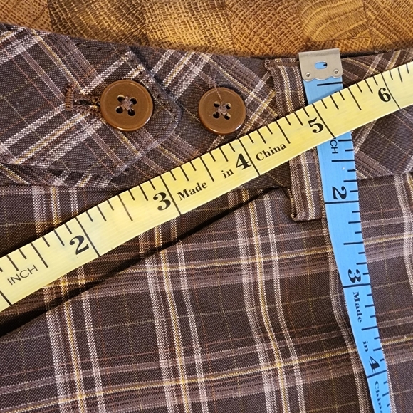 Express design studio Editor plaid shorts size 0. Casual,weekend, vacation. - Picture 10 of 13